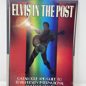 Elvis in the Post - Catalogue and Guide to Elvis Presley International Stamps—MINT