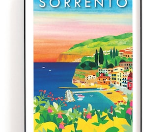 SORRENTO FRIDGE MAGNET