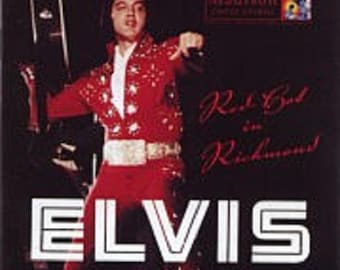 Seltene Elvis Presley CD - 'Red Hot in Richmond' 1972 Coliseum Show