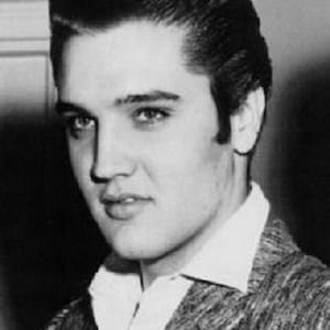 Elvis in 1957 Fridge Magnet
