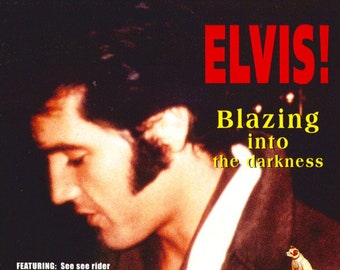 Seltene CD ' Blaze Into The Darkness' 12 August 1972 DS. Las Vegas, Nevada.