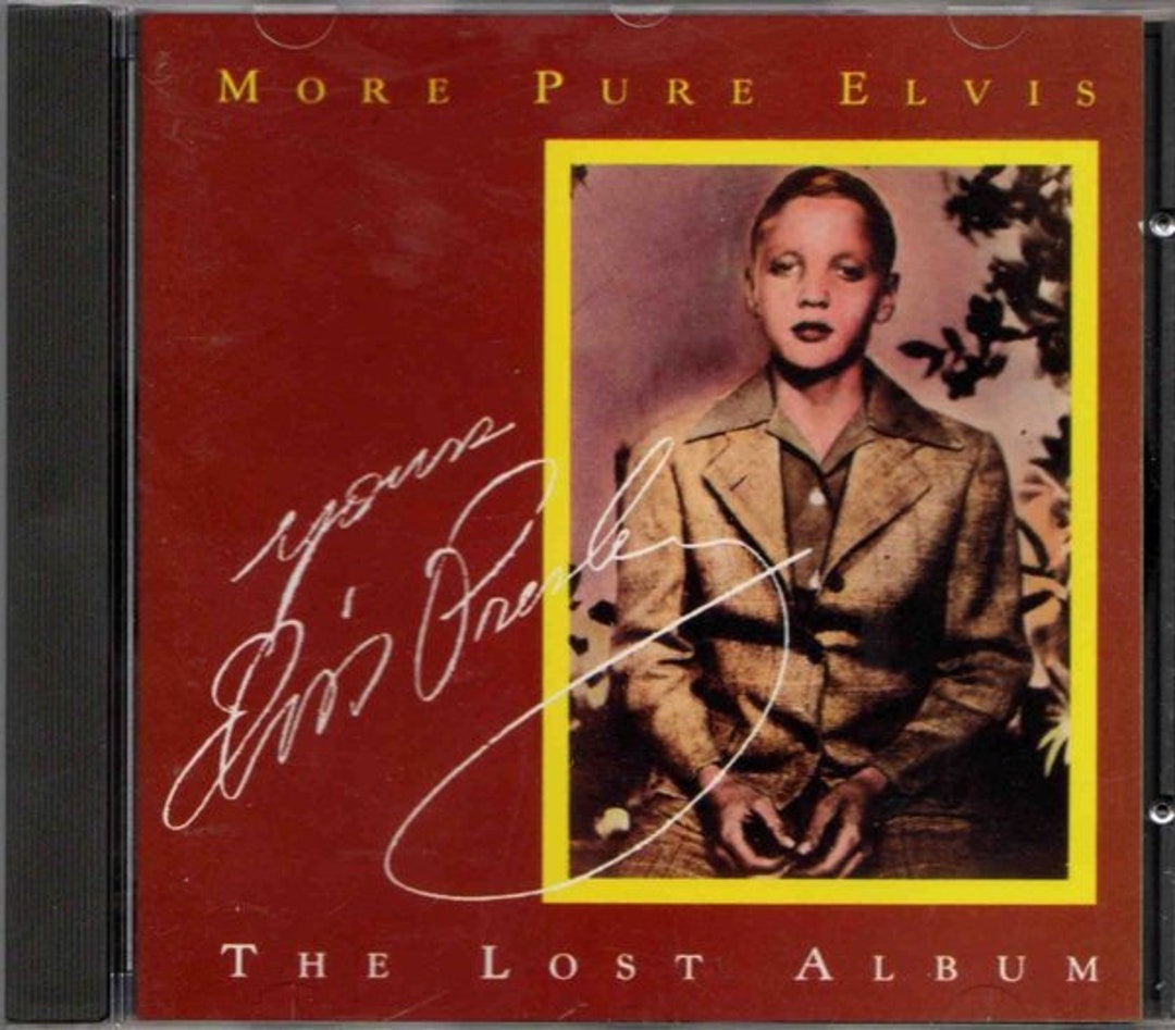 Rare Elvis Cd--'the Lost Album, More Pure Elvis' Bilko CD 1595 - Etsy