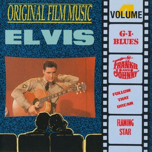 Rare Elvis CD--Original Film Music Volume 4 CD