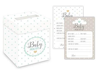 Baby Shower Card Box Etsy Baby Shower Card Box Etsy