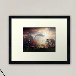 Alien Encounter Photo Art