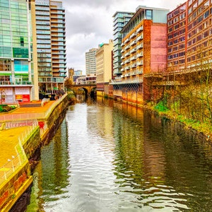 River Irwell - Salford - Manchester