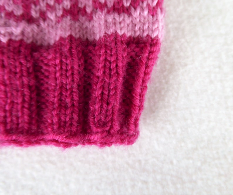 Handknitted set for newborn. Eliza set