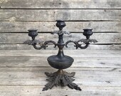 Antique Candelabra, Vintage Candlestick Holder