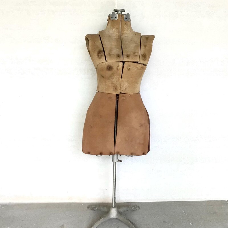 Vintage Dress Form - Etsy