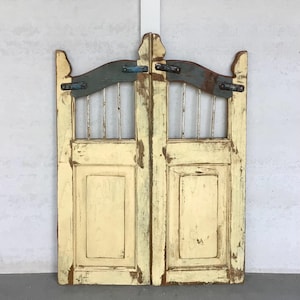 Swinging Saloon Doors Cafe Double Door Set Farmhouse French Country Doors