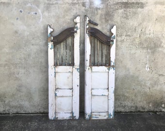 Swinging Saloon Doors Vintage Cafe Double Door Set Pub Doors