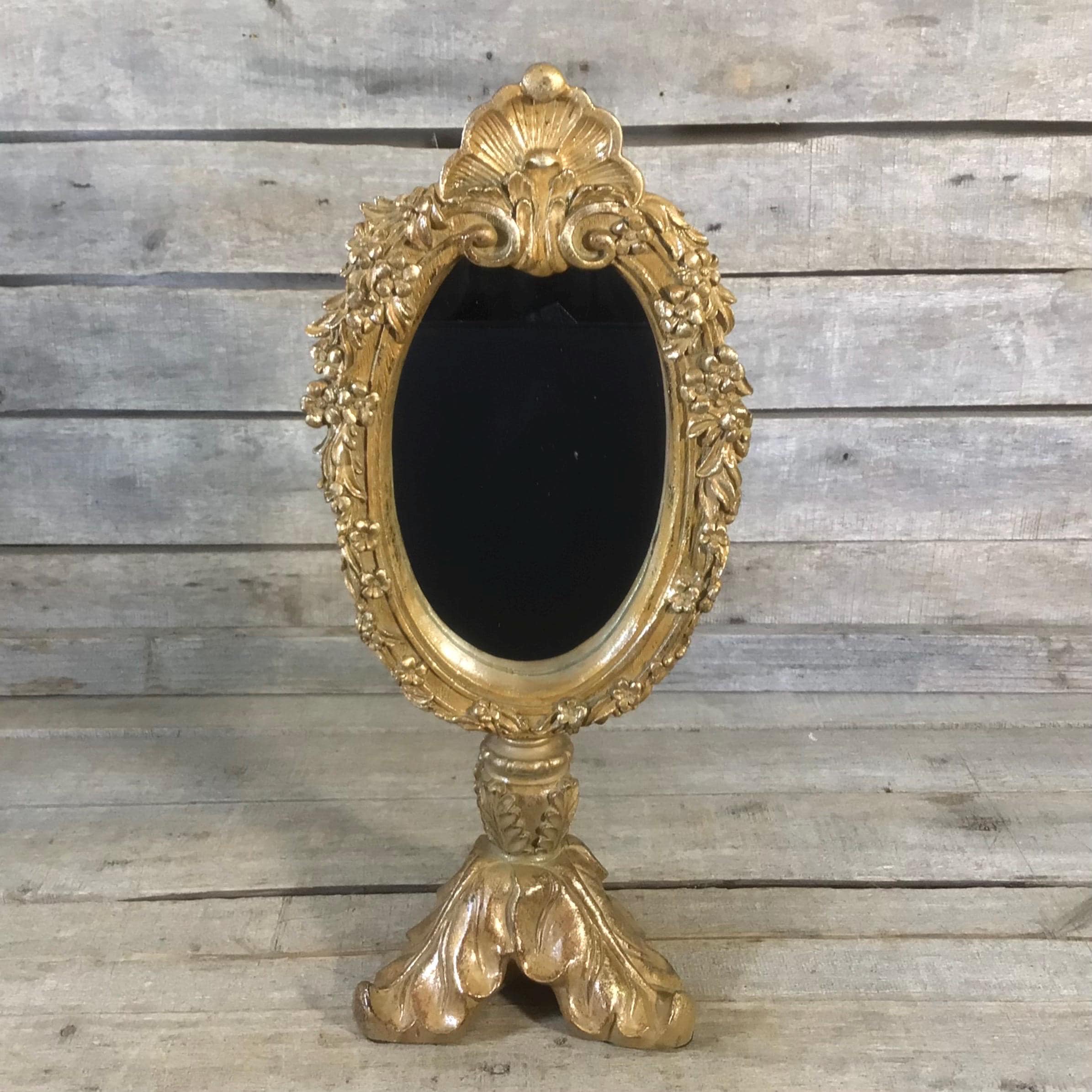 gold mirror for above dresser Gold Shopia Metal Mirror main image 1