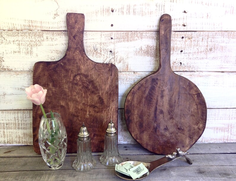 20 Pair Wood Cutting Boards Decorative Boards Bread Etsy