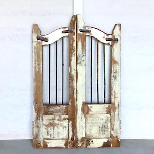 Swinging Saloon Doors Cafe Double Door Set Pub Pantry Kitchen Doors Restaurant Service Doors Farmhouse French Country Doors