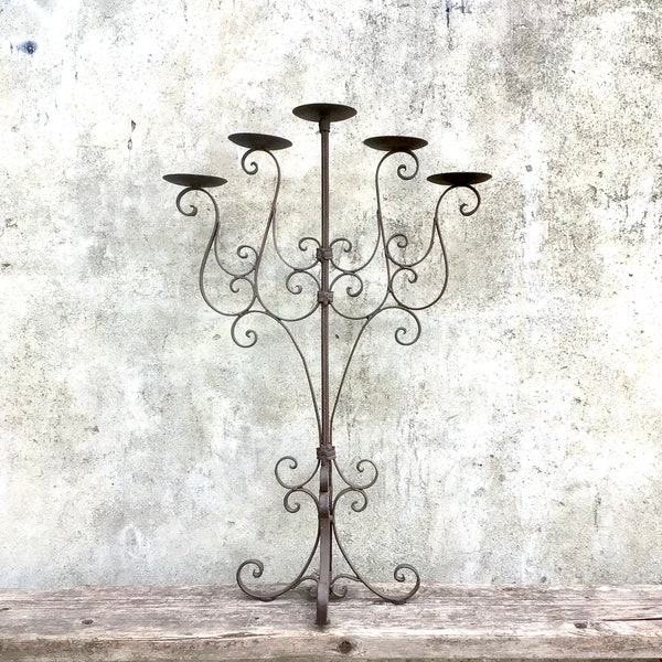 Vintage Candelabra Etsy