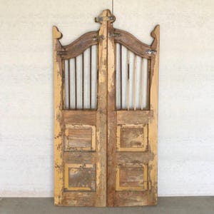 Swinging Saloon Doors Cafe Double Door Set Vintage Push Doors