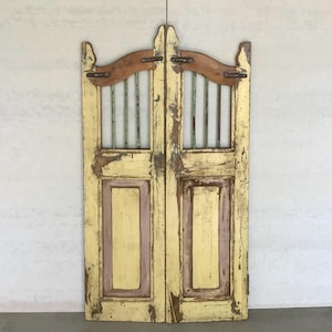 Swinging Saloon Doors Vintage Cafe Double Door Set Pub Push Doors