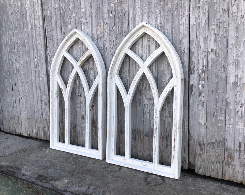 vintage white blessings window collage frame vintage white blessings window collage frame
