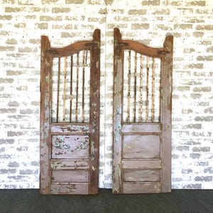Swinging Saloon Doors Cafe Double Door Set Pub Pantry Kitchen Laundry ...