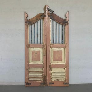 Swinging Saloon Doors Cafe Double Door Set Farmhouse French Country Doors