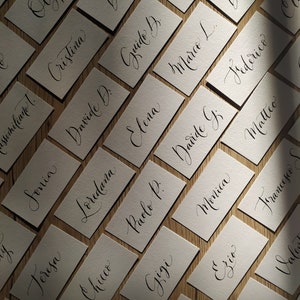 Segnaposti matrimonio,scritti a mano,matrimonio,battesimo,decorazioni nozze,eventi,segnaposto nozze,tag matrimonio,segnaposto,segnaposti