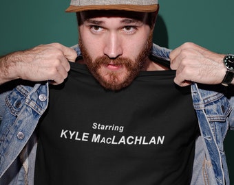 Starring Kyle MacLachlan T-Shirt