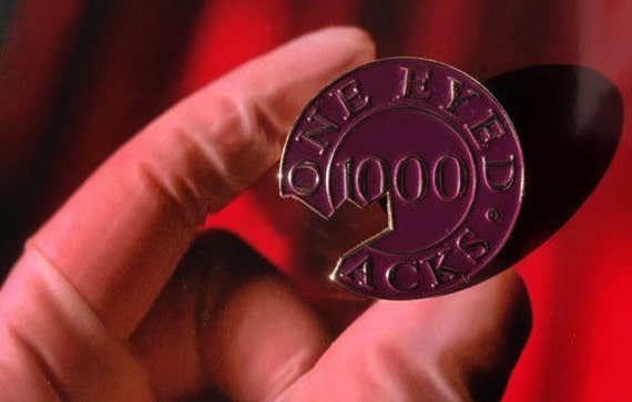 One Eyed Jacks Poker Chip Twin Peaks Enamel Pin Etsy One Eyed Jacks Poker Chip Twin Peaks Enamel Pin Etsy