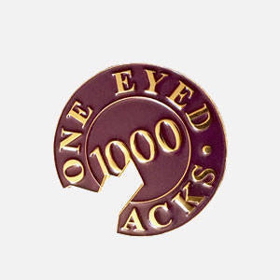 One Eyed Jacks Poker Chip Twin Peaks Enamel Pin Etsy