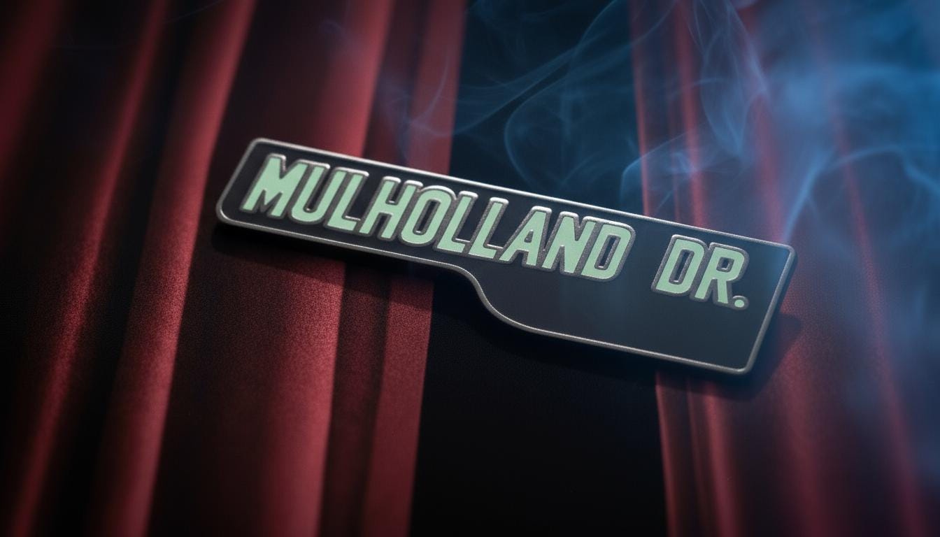 Mulholland Drive Box UK