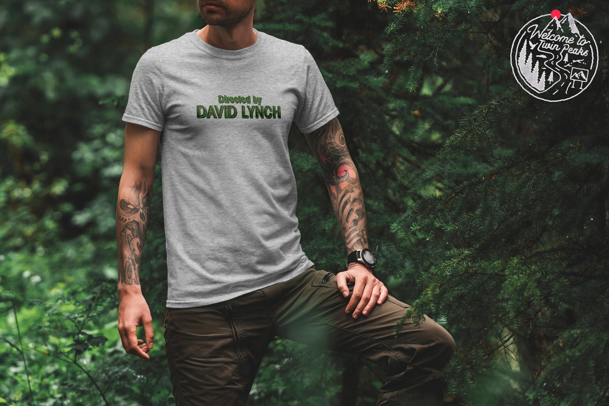 Directed by David Lynch T-shirt - Etsy