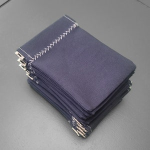 Blank Canvas Squeeze Pouch: DIY Coin Purse, Seed Bag