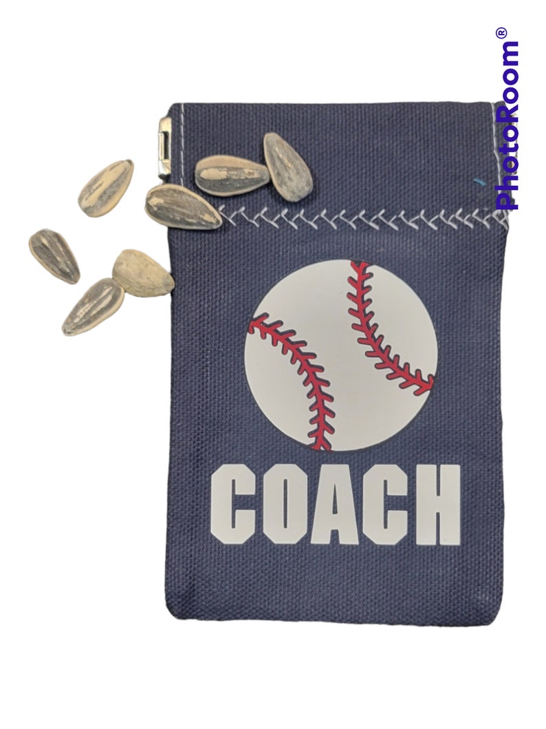 Baseball Seed Sack for Team Seed Bag Baseball Team Gift Personalized