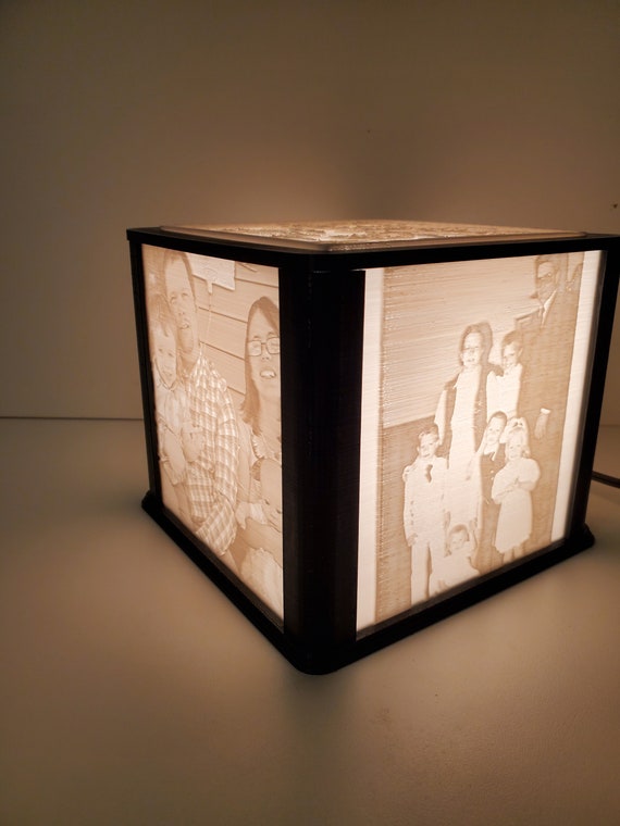 lithophane cube