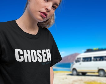 CHOISI pour le T-shirt Van Life | Road Trip | Amateur de plein air | Chemise de camping-car | Fabriqué sur commande | Unisexe