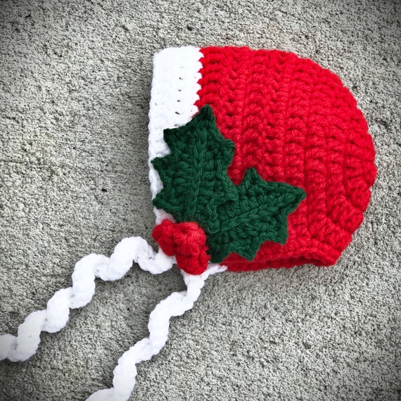 Items similar to Crochet Christmas •• crochet baby