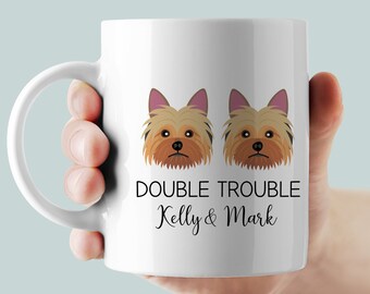 yorkie gifts dog owner