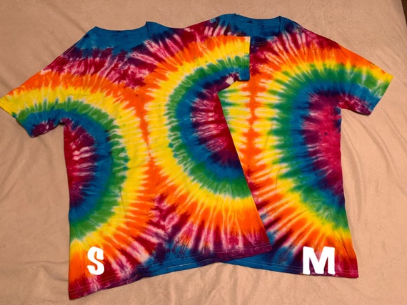 tie dye shirt bundle
