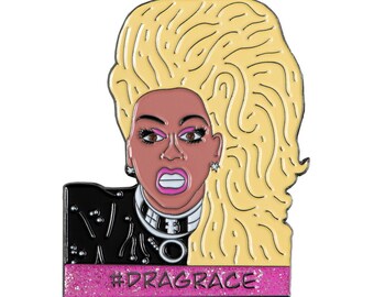 Ru Paul Inspired Pin