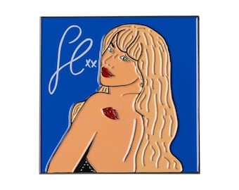 Pop Girl Espresso Pin