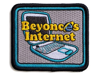 Queen Bey's Internet Patch (Iron On/Sew)