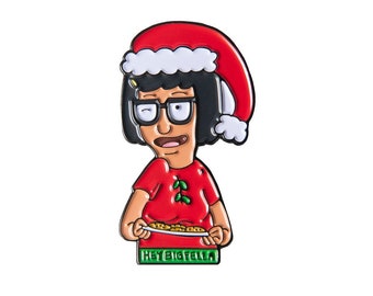 Christmas inspired pin