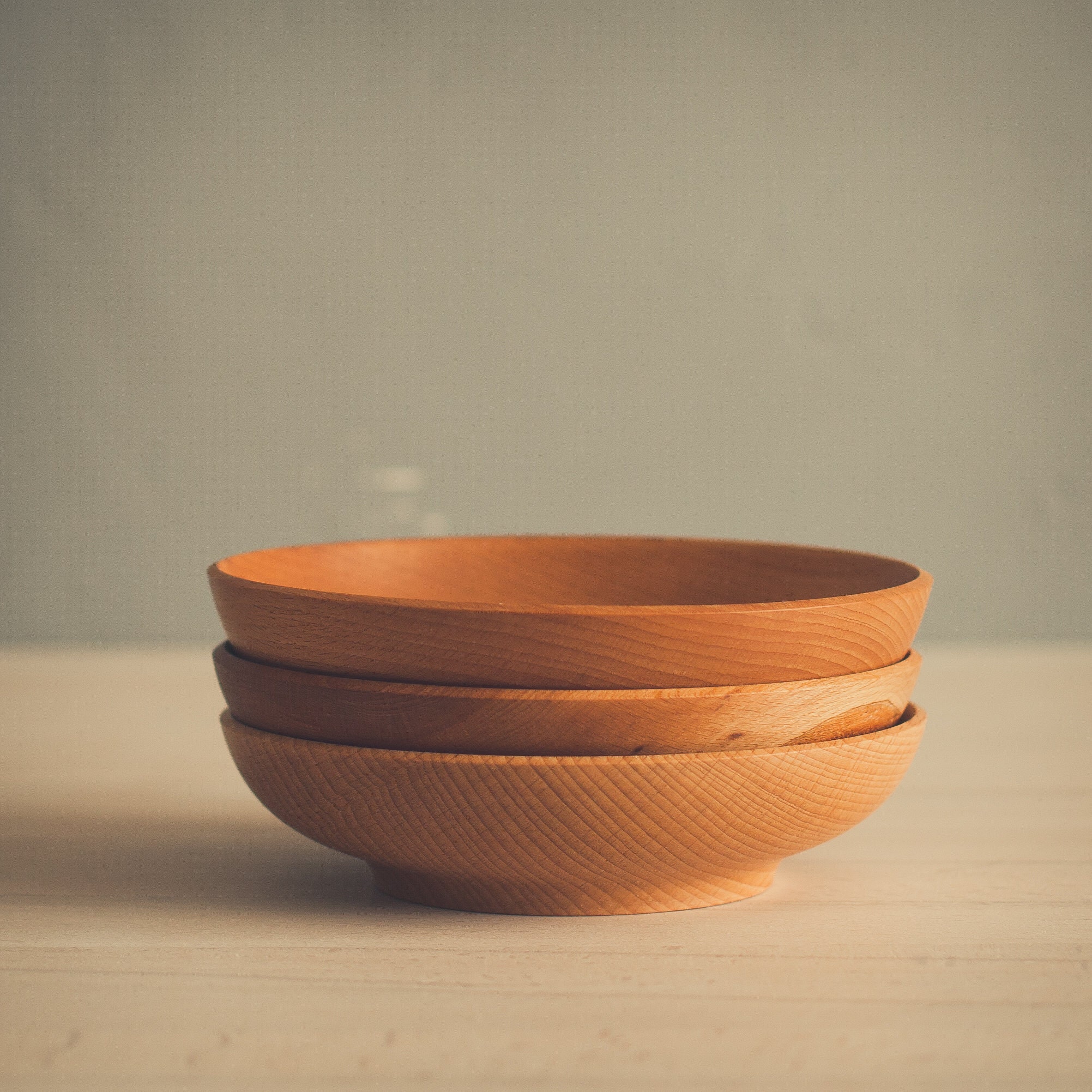 Best Kitchenware Set for Everyday Use Casual Wooden Etsy