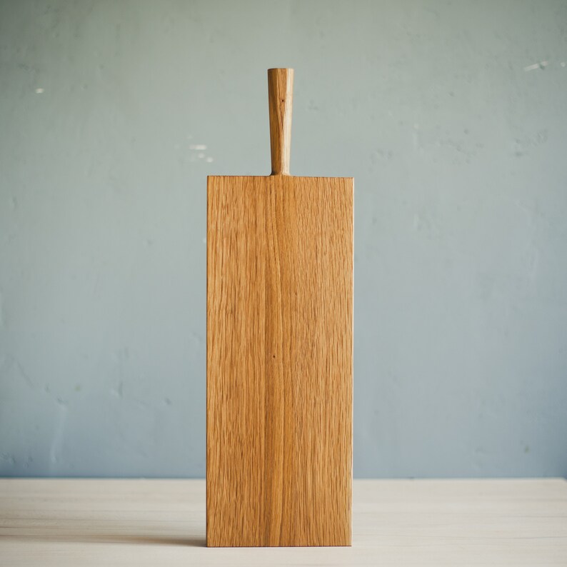 Rustic Serving Board With Handle Wooden Charcuterie Serving Etsy