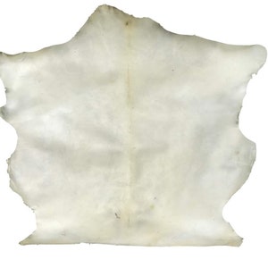 Goat Rawhide: Untanned Leather Hide for Crafts