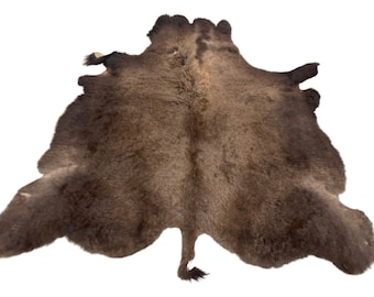 Bison hide blanket sale