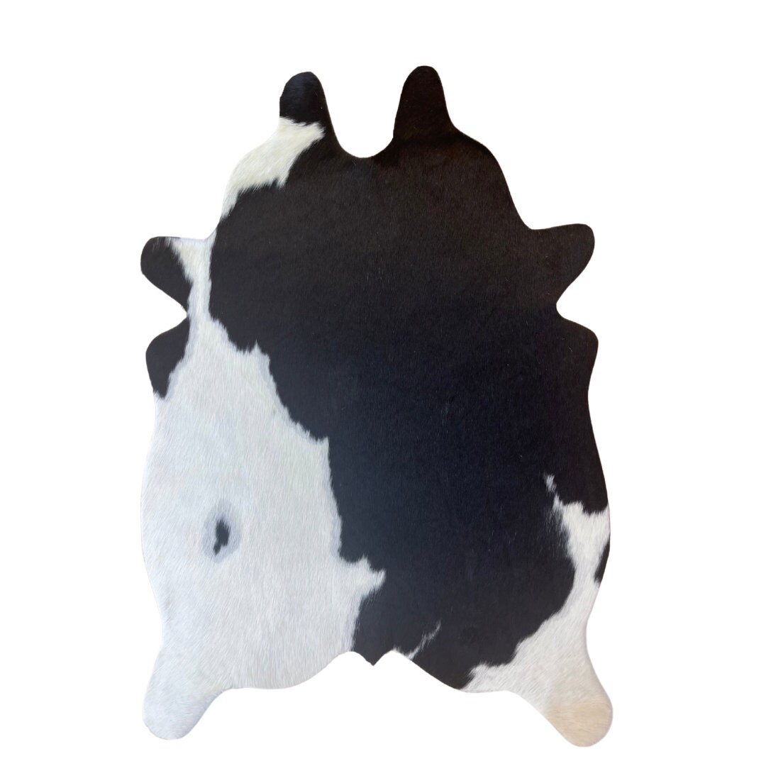 Mini Cowhide Rug Mini Cowhide Rugs - Cut Outs - Etsy