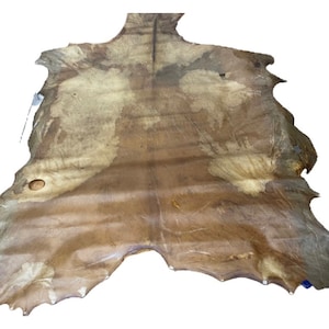 Raw horse hide second grade