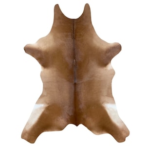Solid Hair On Calf Hides