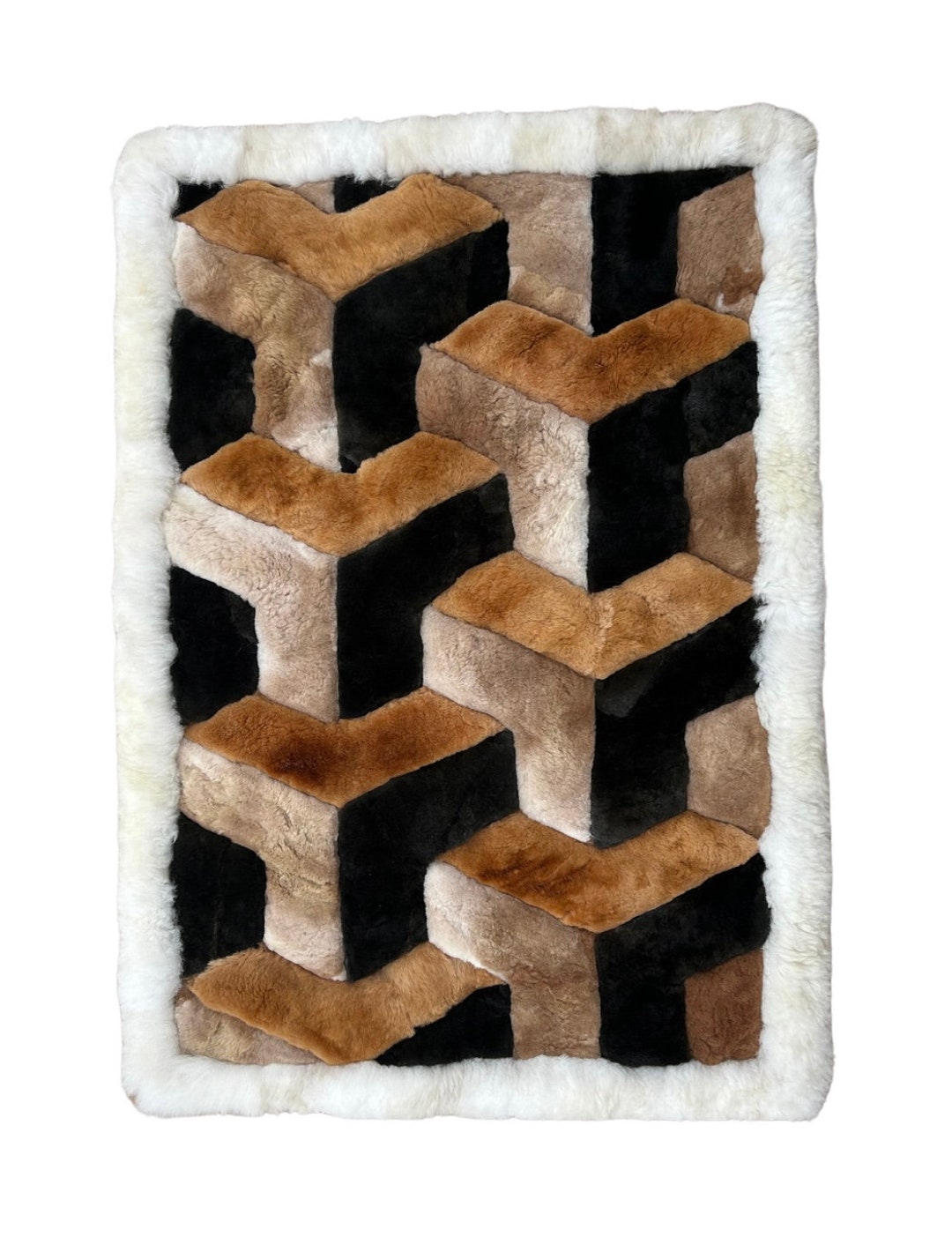 Alpaca Area Rugs Geometric - Etsy