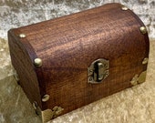 Trinket Chest and DnD Dice Box for Dungeons and Dragons